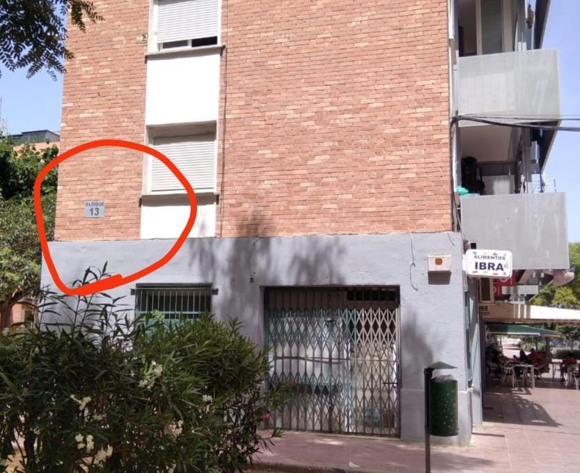 Monte Santa Barbara Justo En Frente De Usted En Un Dormitorio Privado Y Acogedor Apartment San Vicente Raspeig Ngoại thất bức ảnh