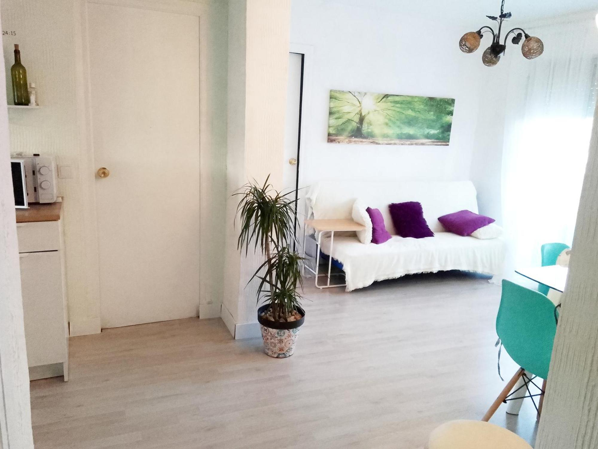 Monte Santa Barbara Justo En Frente De Usted En Un Dormitorio Privado Y Acogedor Apartment San Vicente Raspeig Ngoại thất bức ảnh